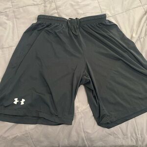 Black Dri Fit Under Armour Shorts
